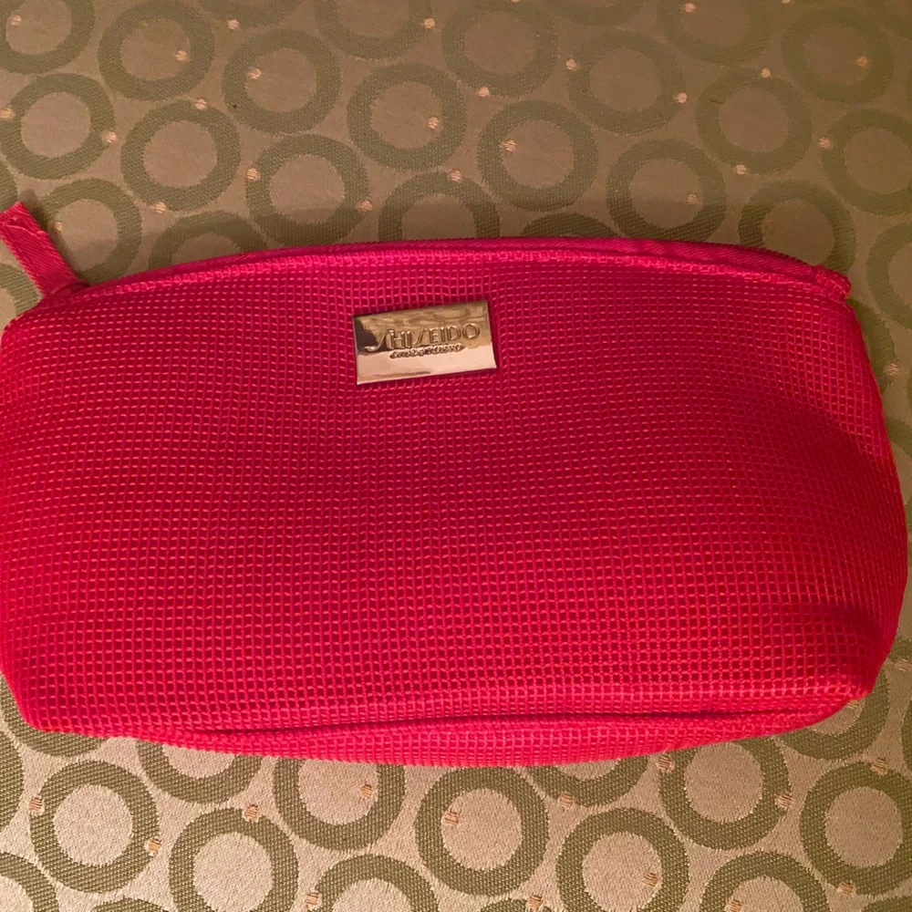Shiseido cosmetics pouch